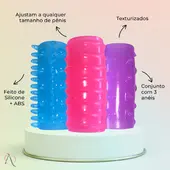 Anel Peniano Texturizado Kit com 3 - imagem 1