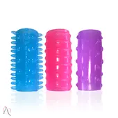 Anel Peniano Texturizado Kit com 3 - imagem 8