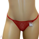 Calcinha Personalizavel Vermelha - Com frase até 10 letras - imagem 2