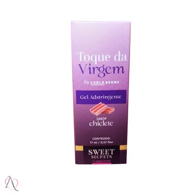 Adstringente Íntimo Para Ficar Apertadinha Toque da Virgem sabor Chiclete 17ml