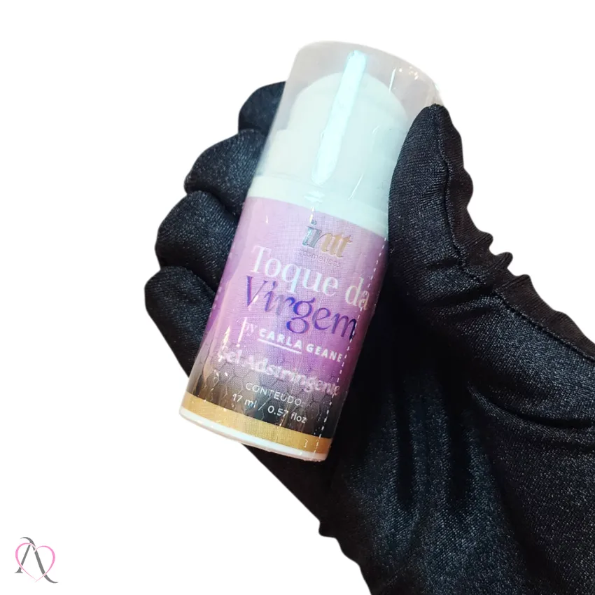 Adstringente Íntimo Para Ficar Apertadinha Toque da Virgem sabor Chiclete 17ml