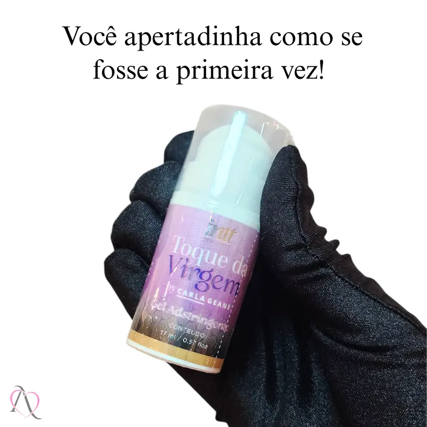 Adstringente Íntimo Para Ficar Apertadinha Toque da Virgem sabor Chiclete 17ml