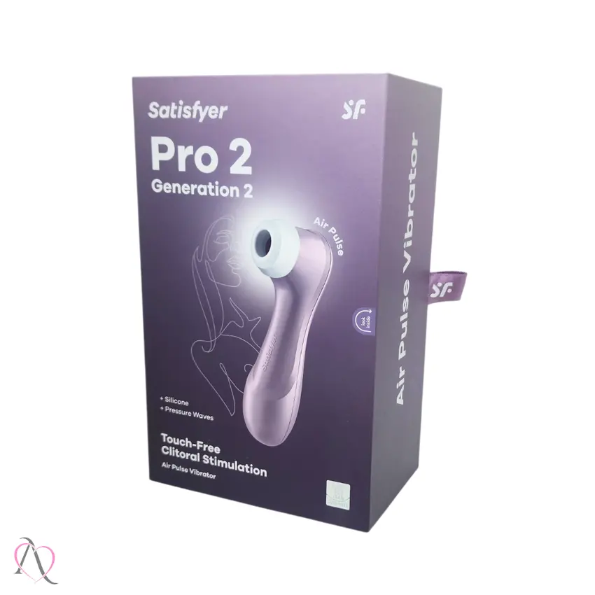 Vibrador de Clitóris em Ondas de Pressão Satisfyer Pro 2 Violeta 11 Modos