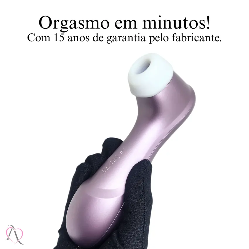 Vibrador de Clitóris em Ondas de Pressão Satisfyer Pro 2 Violeta 11 Modos