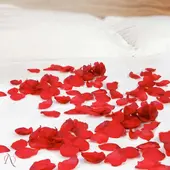 Pétalas Artificiais 100 unidades em Poliéster - imagem 2