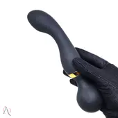 Varinha Mágica Dupla Estimulação Preto 20 Modos de Vibração - imagem 6