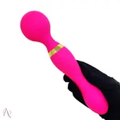 Varinha Mágica Dupla Estimulação Pink 20 Modos de Vibração - imagem 3