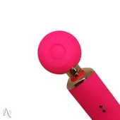 Vibrador Varinha Mágica 3 em 1 Rosa 10 Modos de Vibração - imagem 4