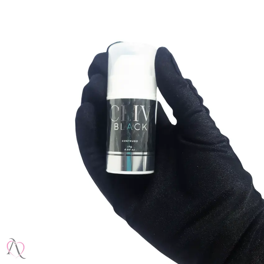 Cliv Black Intt Dessensibilizante Anal Sexo Anal Sem Dor possui Acido Hialurônico 17g