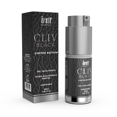Dessensibilizante Cliv Black Intt Anal Sexo Anal Sem Dor com Acido Hialurônico 17g