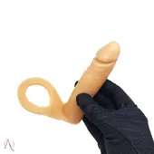 Anel Companheiro para Dupla Penetração 12,4x3cm Sexy Fantasy - imagem 5