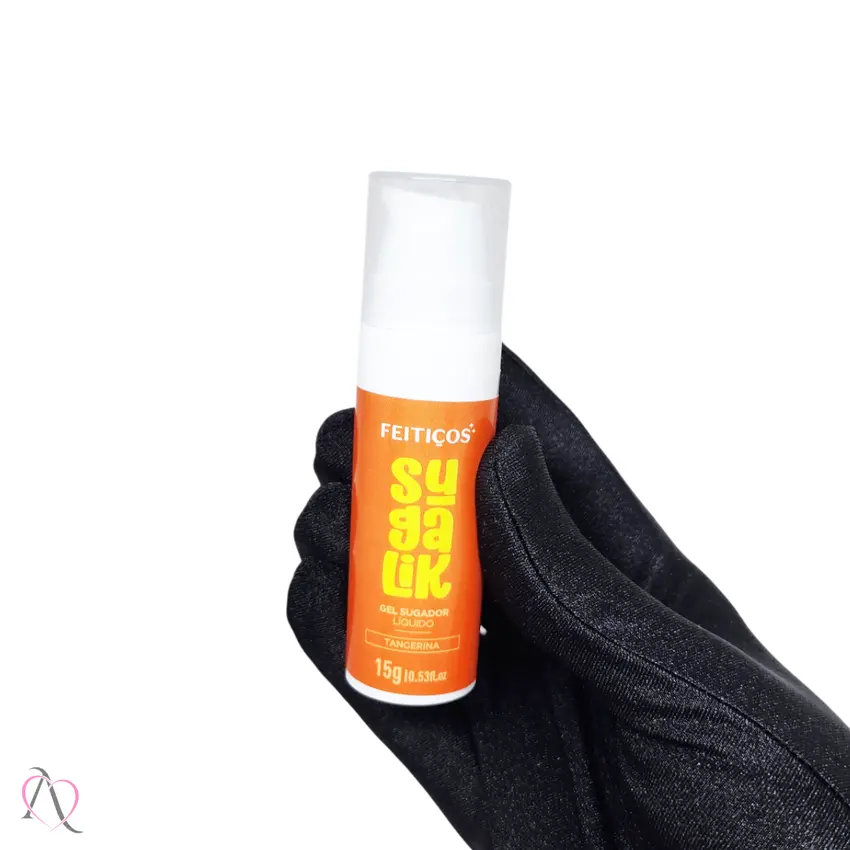 Sugador Líquido Sugalik Sabor Tangerina 15g Feitiços