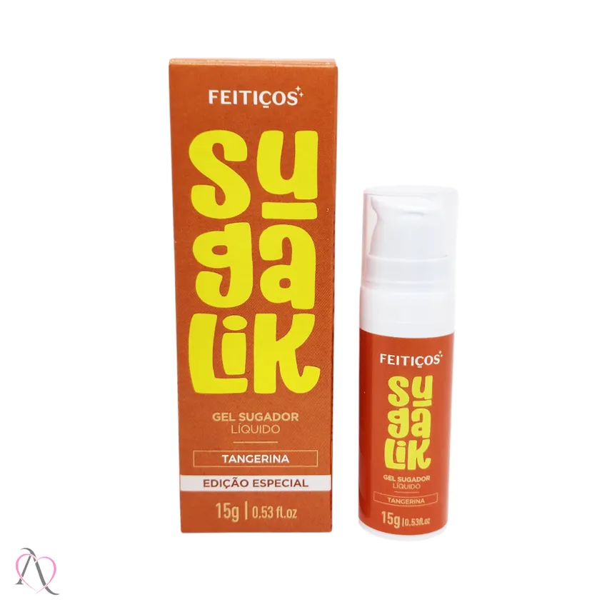 Sugador Líquido Sugalik Sabor Tangerina 15g Feitiços