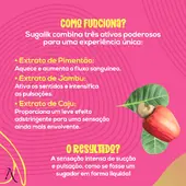 Sugador Líquido Sugalik Sabor Tangerina 15g Feitiços - imagem 3