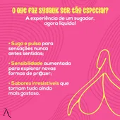 Sugador Líquido Sugalik Sabor Tangerina 15g Feitiços - imagem 3