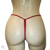 Calcinha Fio Dental Secretária Tallyta Moda Apimentada - imagem 3