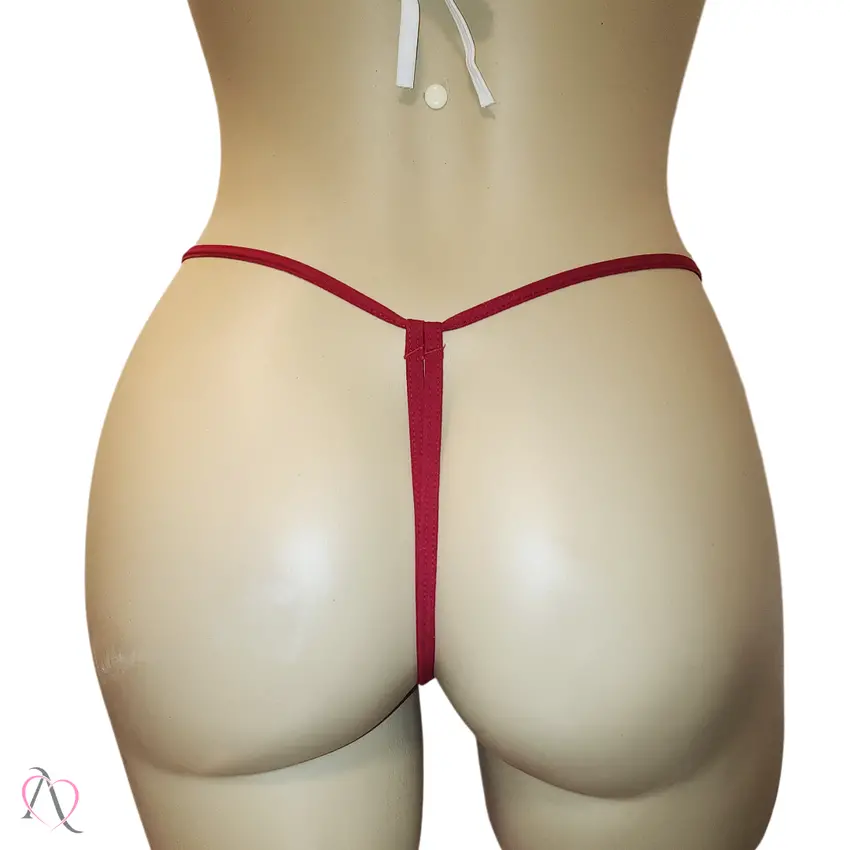 Calcinha Fio Dental Secretária Tallyta Moda Apimentada