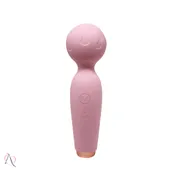 Vibrador Varinha Mágica Rosa 10 Modos de Vibração - imagem 1