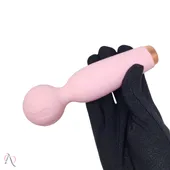 Vibrador Varinha Mágica Rosa 10 Modos de Vibração - imagem 3