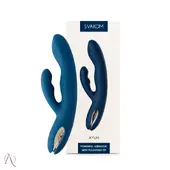 Vibrador Penetrável Aylin Dark Azul Svakom 5 Modos de Vibração - imagem 2
