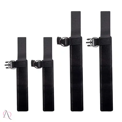 Kit Sado Algema e Tornozeleira de Velcro