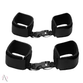 Kit Sado Algema e Tornozeleira de Velcro - imagem 1