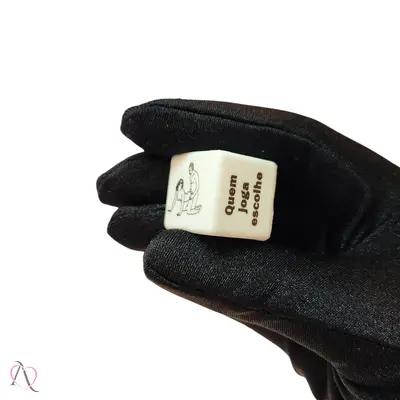 Jogo Erótico Dado do Prazer com Posições Hetero