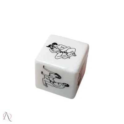 Jogo Erótico Dado do Prazer com Posições Hetero