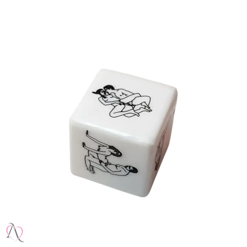 Jogo Erótico Dado do Prazer com Posições Hetero