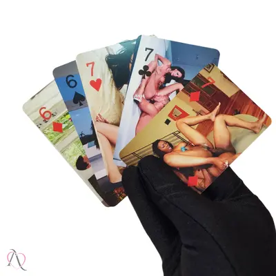 Jogo Erótico Baralho Kama Sutra Explícito 55 Cartas