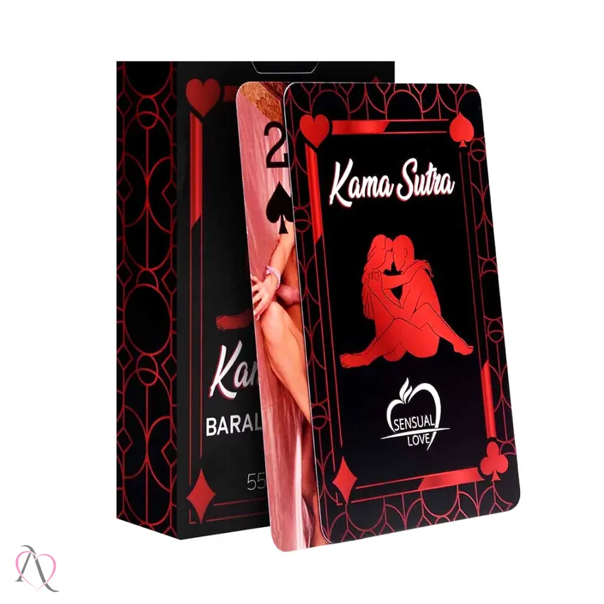 Baralho Kama Sutra Explícito 55 Cartas