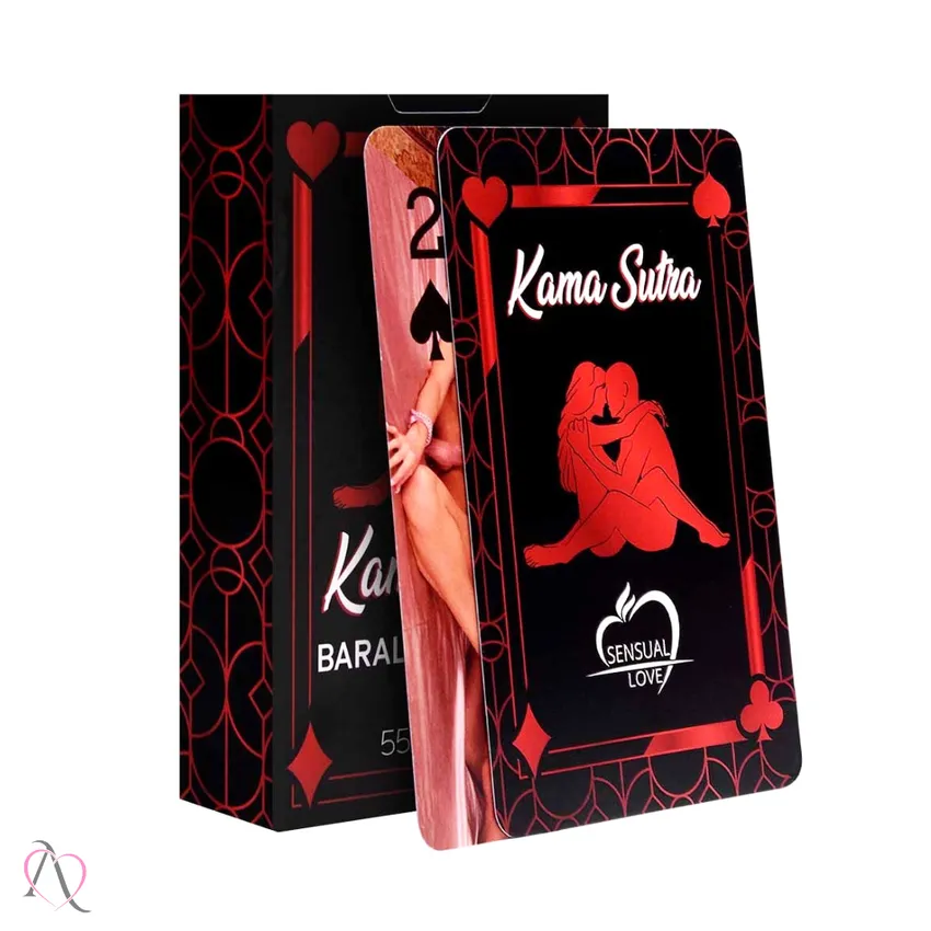 Baralho Kama Sutra Explícito 55 Cartas