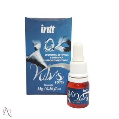 Excitante Feminino Vulv's Tons Sabor Vinho Tinto
