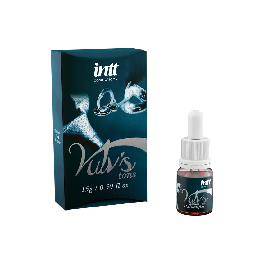 Excitante Vulv's Tons Sabor Vinho Tinto
