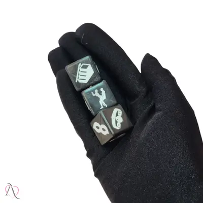 Jogo Erótico Dados Fetiche com 3 unidades