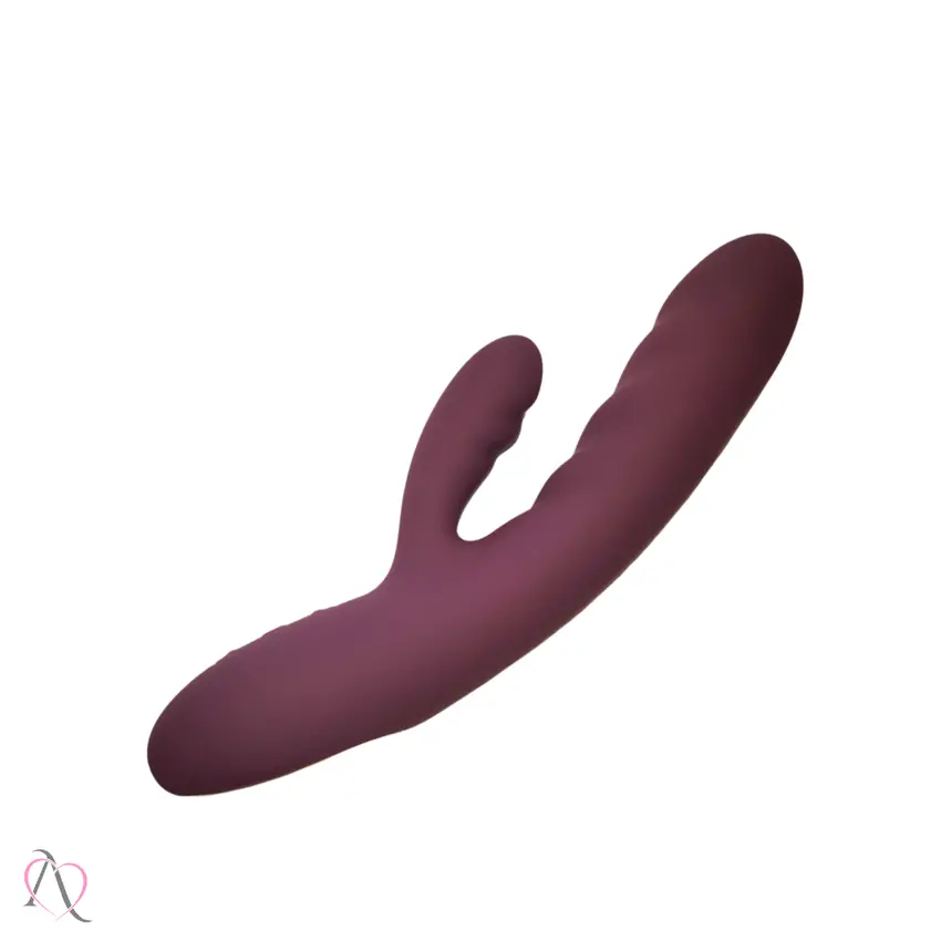 Vibrador Penetrável com Vai e Vem Avery Roxo Svakom 5 Modos de Vibração