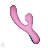 Vibrador Oasis Rosa 10 Modos de Vibração Intt Toys - imagem 1