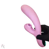 Vibrador Oasis Rosa 10 Modos de Vibração Intt Toys - imagem 4