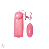 Vibrador Bullet Rosa em Capsula Multivelocidades Utiliza 2 Pilhas AA - imagem 1