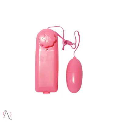 Vibrador Bullet Rosa em Capsula Multivelocidades Utiliza 2 Pilhas AA