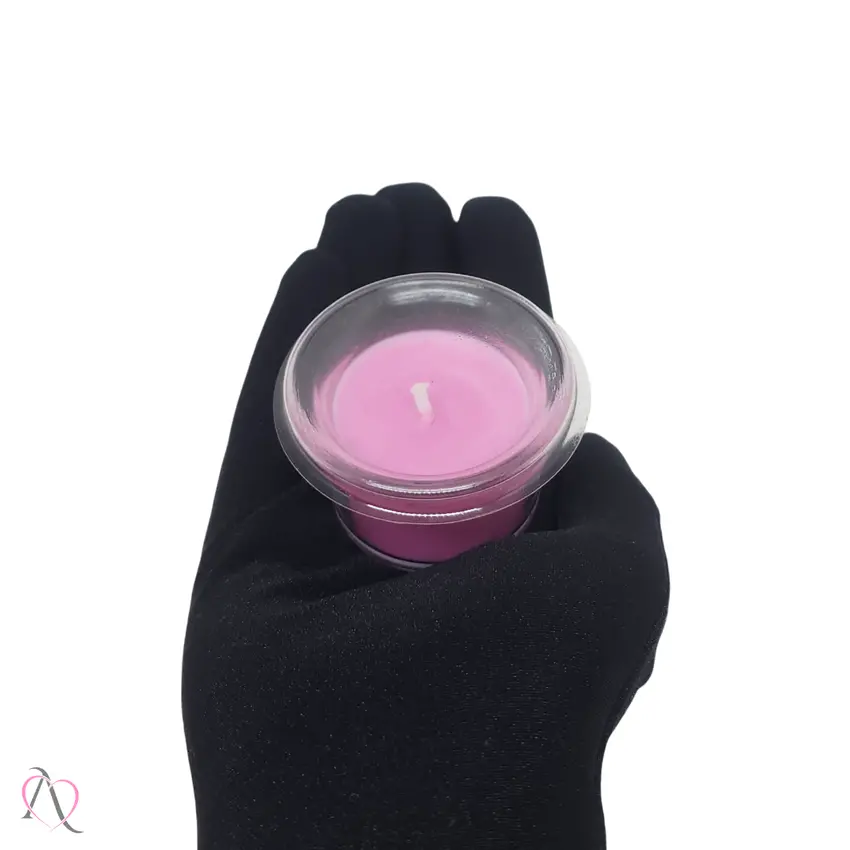Vela para Massagem Sensual Sex Sens Romance 20g Hot Flowers