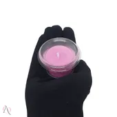 Vela para Massagem Sensual Sex Sens Romance 20g Hot Flowers - imagem 1