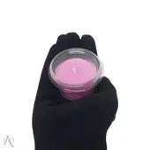 Vela para Massagem Sensual Sex Sens Romance 20g Hot Flowers - imagem 1