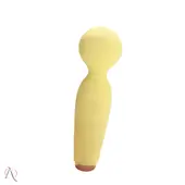 Vibrador Varinha Mágica Amarela 10 Modos de Vibração - imagem 2