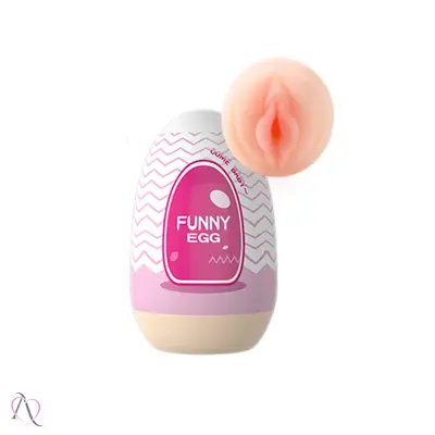 Masturbador Masculino Egg de Vagina em CyberSkin