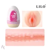 Masturbador Masculino Egg de Vagina em CyberSkin - imagem 2
