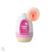 Masturbador Masculino Egg de Vagina em CyberSkin - imagem 1