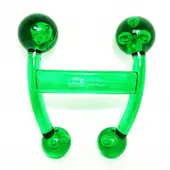 Massageador em Acrílico Verde - imagem 2