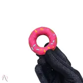 Anel Peniano Donuts Retarda Ejaculação cor Rosa - imagem 1