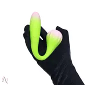 Vibrador de Ponto G Flexível Bulbous 10 Modos de Vibração Cor: Verde - imagem 2